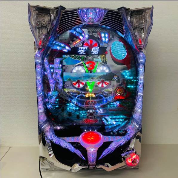 パチンコ CR 仮面ライダー V3 実機 – 買取本舗スッキリ